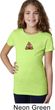 Poop Emoji Patch Middle Print Girls Shirt