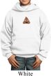 Poop Emoji Patch Middle Print Kids Hoody