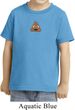 Poop Emoji Patch Middle Print Toddler Shirt