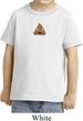 Poop Emoji Patch Middle Print Toddler Shirt
