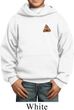 Poop Emoji Patch Pocket Print Kids Hoody