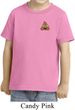 Poop Emoji Patch Pocket Print Toddler Shirt