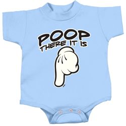 Poop There It Is Baby Onesie
