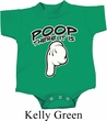 Poop There It Is Baby Onesie