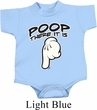 Poop There It Is Baby Onesie