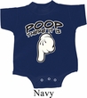 Poop There It Is Baby Onesie