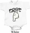 Poop There It Is Baby Onesie