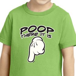 Poop There It Is Toddler Shirt