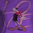 Popeye Juniors Shirt Love Purple Heather T-Shirt Tee