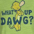 Popeye Juniors Shirt Watup Dawg Heather T-Shirt Tee