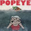 Popeye Shirt Beware of Popeye Adult Heather Grey T-Shirt Tee