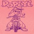 Popeye Shirt BIKO Adult Pink Heather T-Shirt Tee
