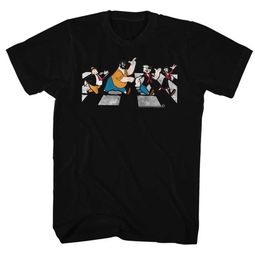 Popeye Shirt Crosswalk Black T-Shirt