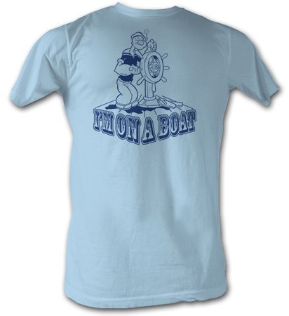 Popeye T-shirt The Sailorman I