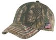 Port Authority C909 Americana Camouflage Cap
