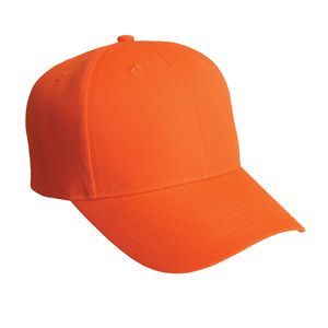 Port Authority Cap Hat Adjustable Solid Safety