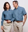 Port Authority Denim Shirt Short Sleeve