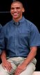Port Authority Denim Shirt Short Sleeve