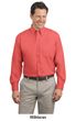Port Authority Dress Shirt Extended Size Long Sleeve Easy Care
