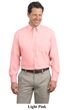 Port Authority Dress Shirt Extended Size Long Sleeve Easy Care