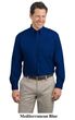 Port Authority Dress Shirt Extended Size Long Sleeve Easy Care