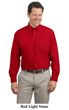 Port Authority Dress Shirt Extended Size Long Sleeve Easy Care