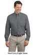 Port Authority Dress Shirt Extended Size Long Sleeve Easy Care