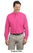 Port Authority Dress Shirt Extended Size Long Sleeve Easy Care