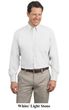 Port Authority Dress Shirt Extended Size Long Sleeve Easy Care