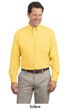 Port Authority Dress Shirt Extended Size Long Sleeve Easy Care