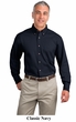 Port Authority Dress Shirt Long Sleeve Twill