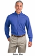Port Authority Dress Shirt Long Sleeve Twill
