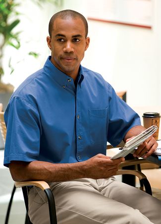 Port Authority Dress Shirt Short Sleeve Twill