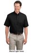 Port Authority Dress Shirt Wrinkle Resistant Short Sleeve Easy Care