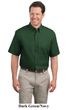 Port Authority Dress Shirt Wrinkle Resistant Short Sleeve Easy Care