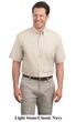 Port Authority Dress Shirt Wrinkle Resistant Short Sleeve Easy Care