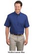 Port Authority Dress Shirt Wrinkle Resistant Short Sleeve Easy Care