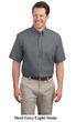 Port Authority Dress Shirt Wrinkle Resistant Short Sleeve Easy Care