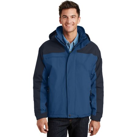 Port Authority Jacket Nootka Fleece Waterproof Outerwear