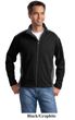 Port Authority Jacket Two Tone Soft Shell Fleece Outerwear