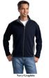 Port Authority Jacket Two Tone Soft Shell Fleece Outerwear