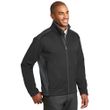 Port Authority Jacket Two Tone Soft Shell Fleece Outerwear