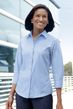 Port Authority Ladies Blouse Dress Shirt Easy Care 3/4 Sleeve