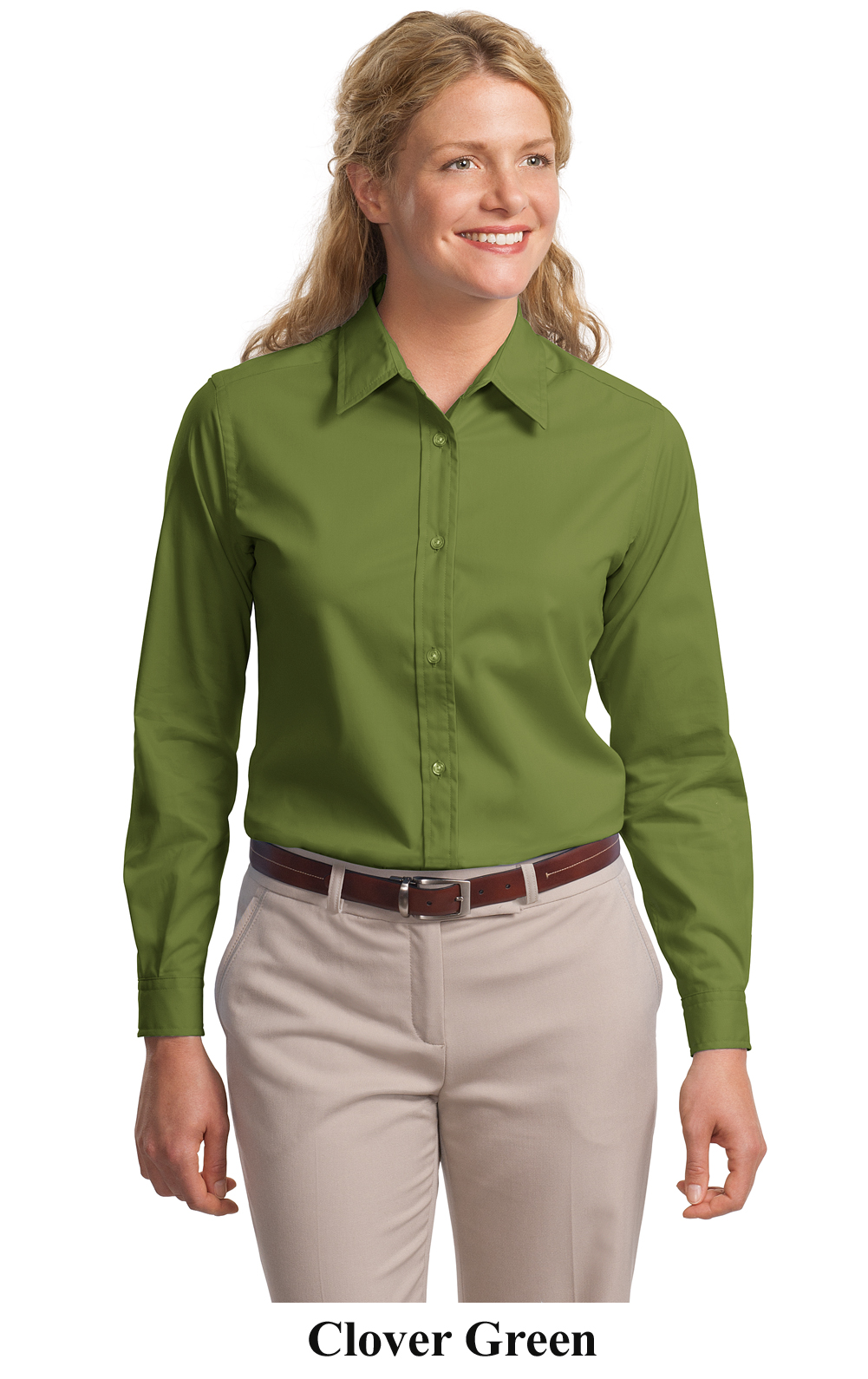 Port Authority Ladies Dress Shirt Long Sleeve Easy Care