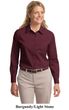 Port Authority Ladies Dress Shirt Long Sleeve Easy Care