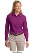 Port Authority Ladies Dress Shirt Long Sleeve Easy Care