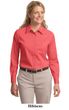 Port Authority Ladies Dress Shirt Long Sleeve Easy Care