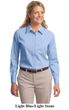 Port Authority Ladies Dress Shirt Long Sleeve Easy Care