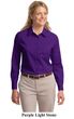 Port Authority Ladies Dress Shirt Long Sleeve Easy Care
