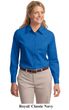 Port Authority Ladies Dress Shirt Long Sleeve Easy Care